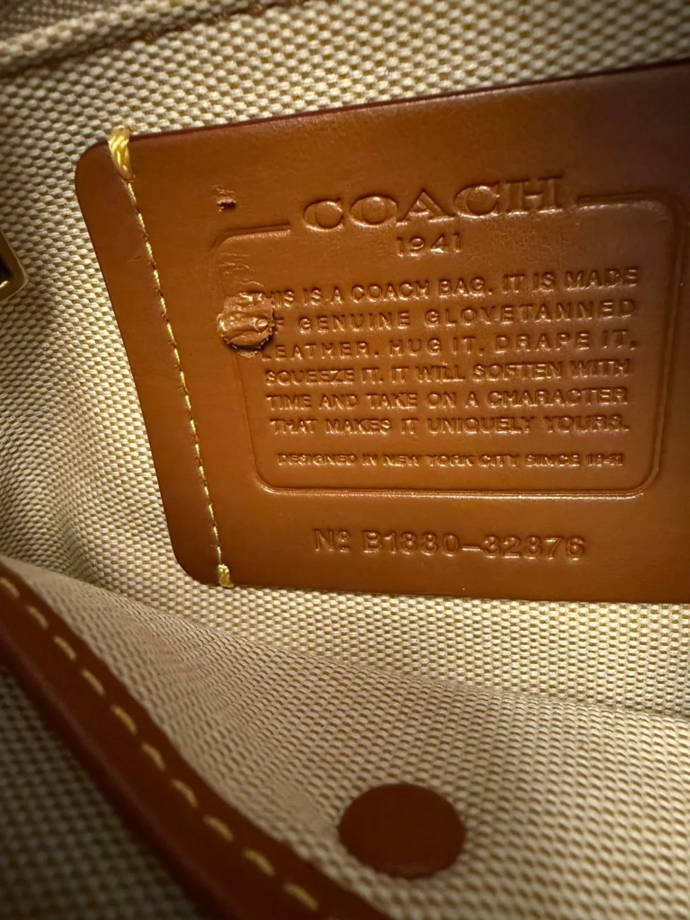 Coach Rogue 25 Tea Rose Appliqué Satchel Chalk Glovetanned Leather Rare NWOT